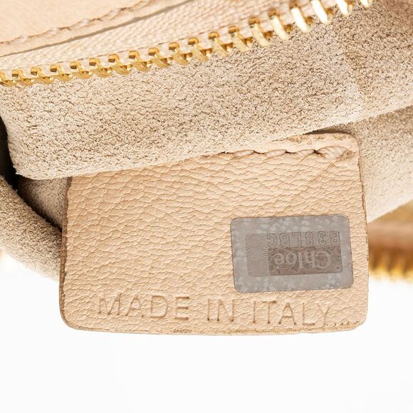 Chloe Deerskin Dalston Medium Shoulder Bag - Picture 8 of 16